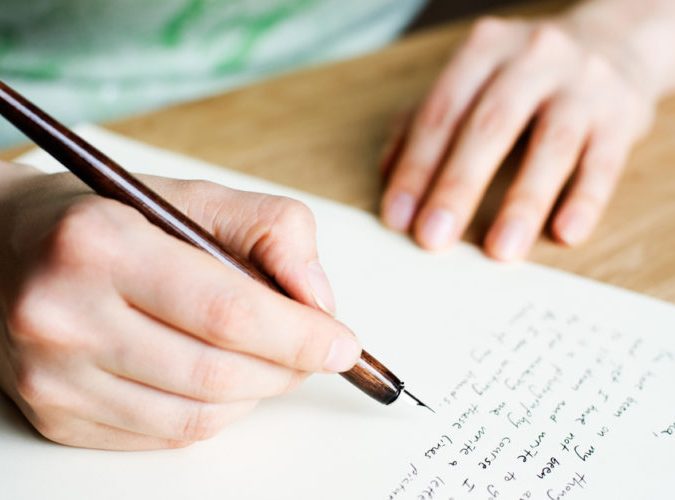 Classic love letters:   “…it shall be my spirit passing by.”