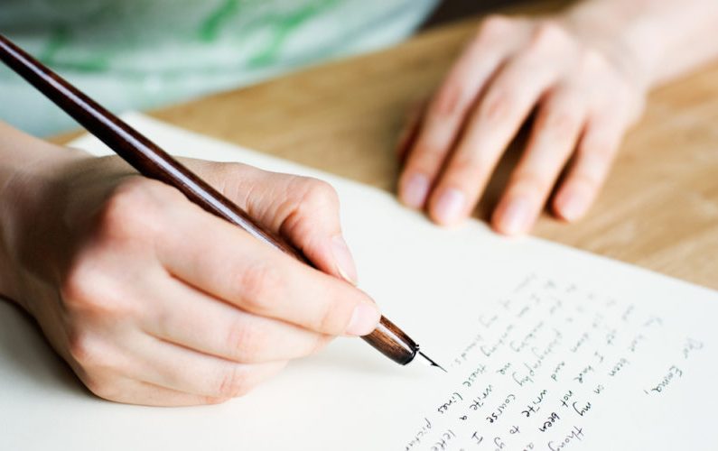Classic love letters: “…it shall be my spirit passing by.”