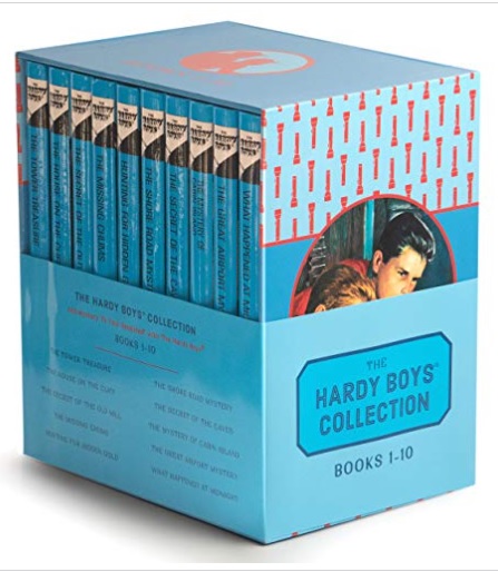“The Hardy Boys Mystery Collection”
