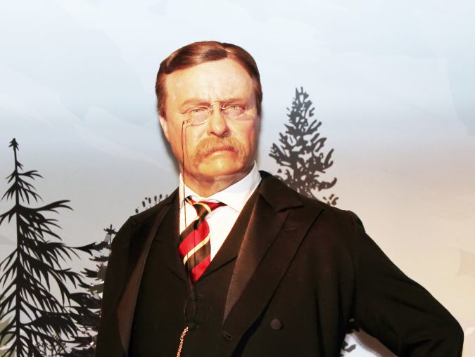 Teddy Roosevelt on his son playing football