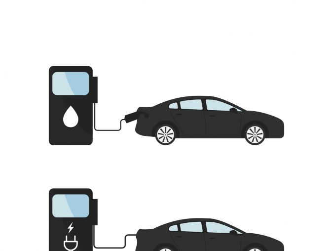 Gas vs. Electric — Circa 1895