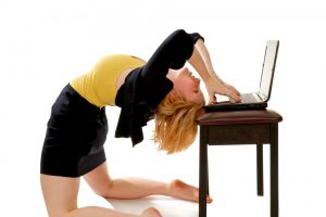 Dear Daughter: Bend, But Never Bend Over
