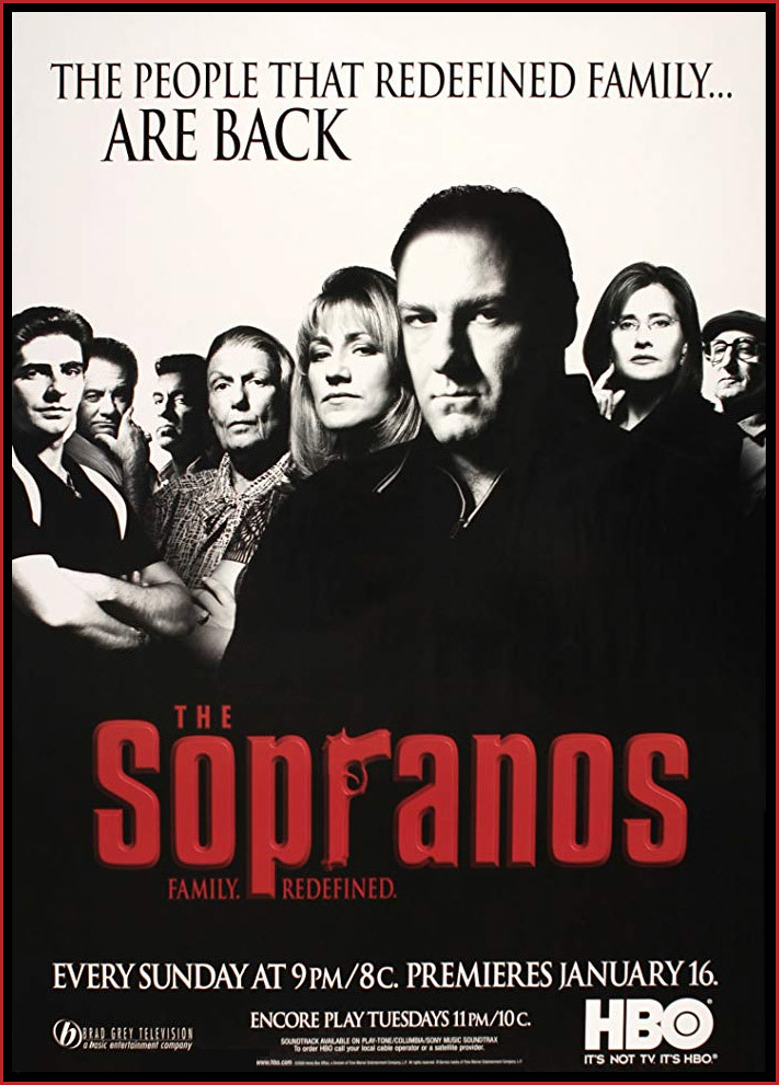 Sopranos on Hulu