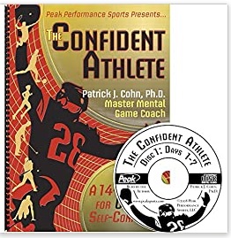 “The Confident Athlete (workbook and CD)” By Patrick Cohn, PhD
