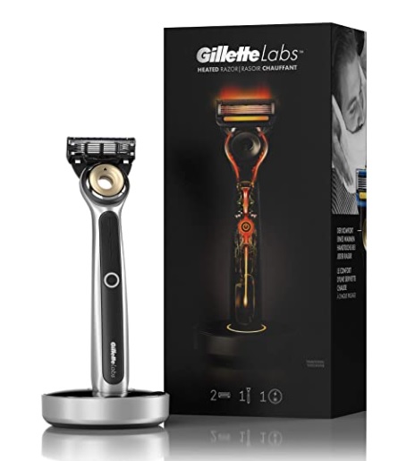 Gillette Heated-Razor Starter Kit