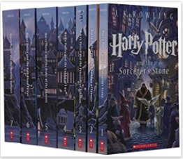 Harry Potter Complete Book Series Special Edition Boxed Set