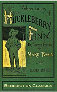 “Adventures of Huckleberry Finn” By Mark Twain