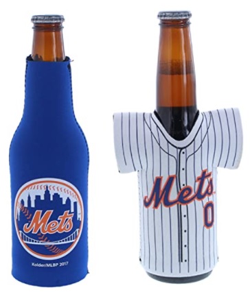 New York Mets Beer Koozie