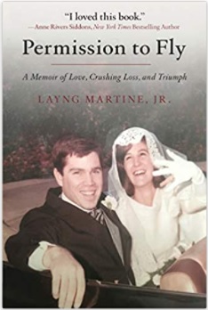 “Permission to Fly: A Memoir of Love, Crushing Loss, and Triumph”
