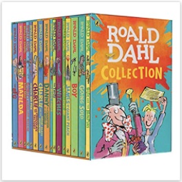 Roald Dahl 16 Collection Box Set