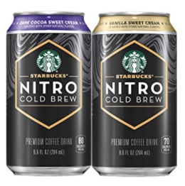 Starbucks NITRO Cold Brew (Variety Pk.)