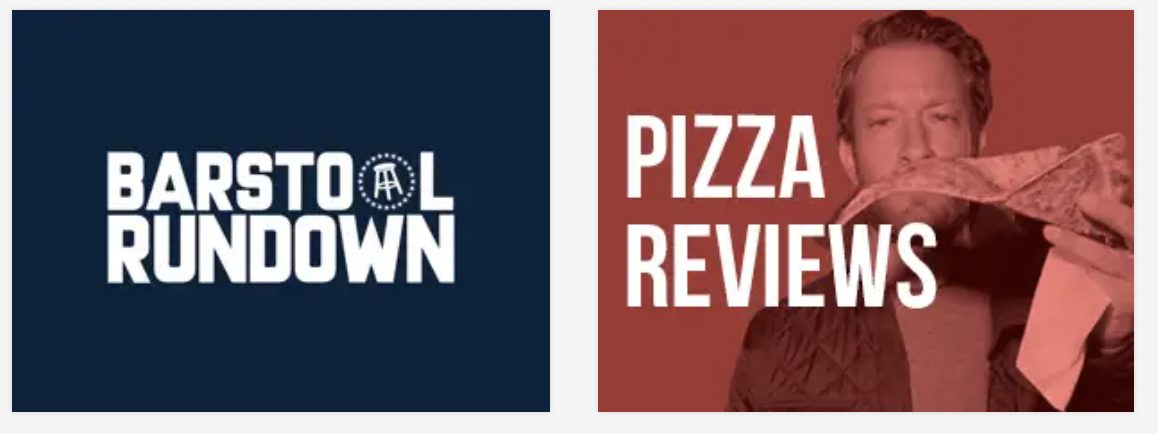 Barstool Sports Shows