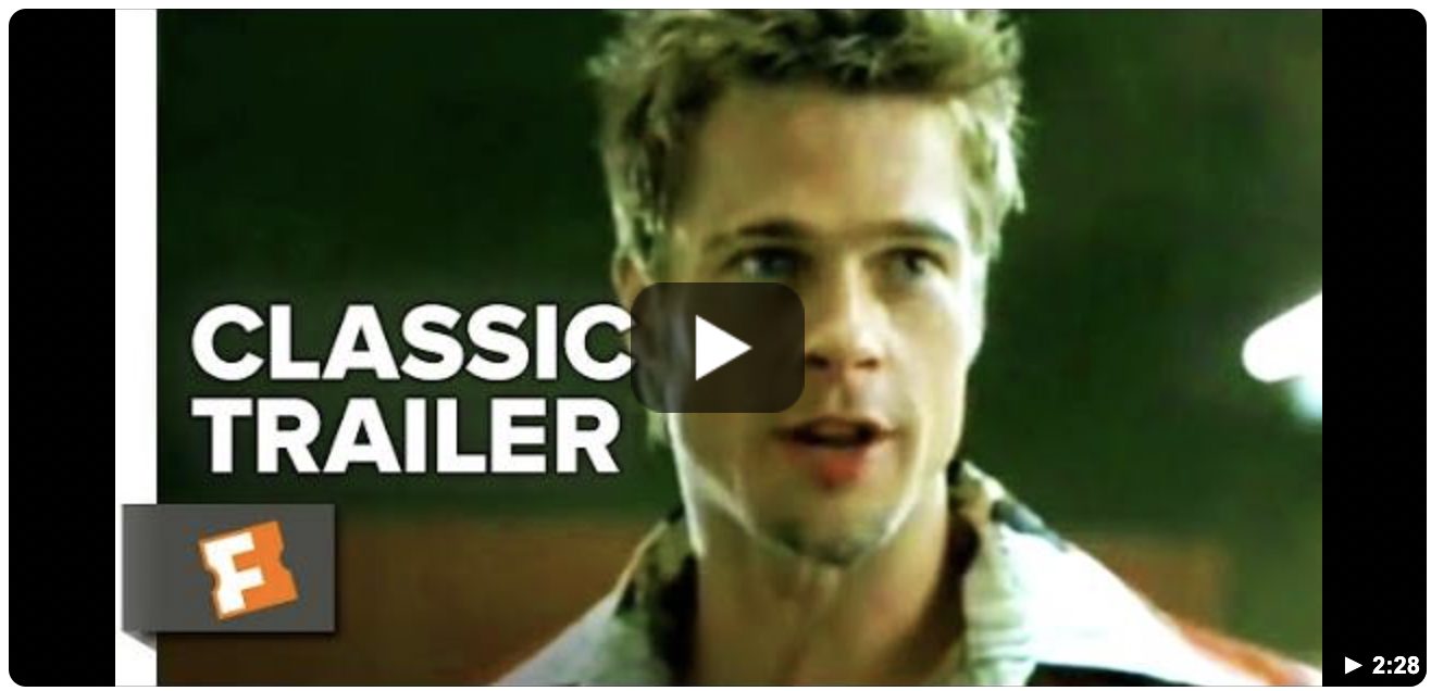 Fight Club Trailer