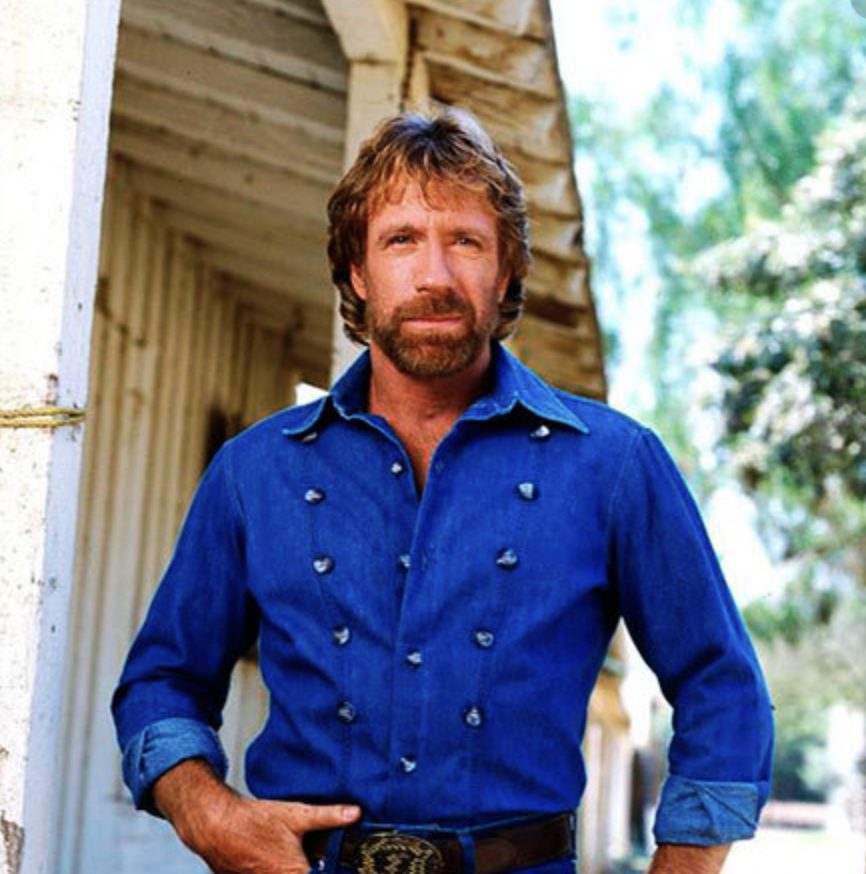 Why Chuck Norris Traded in His Father for Ernest Hemingway