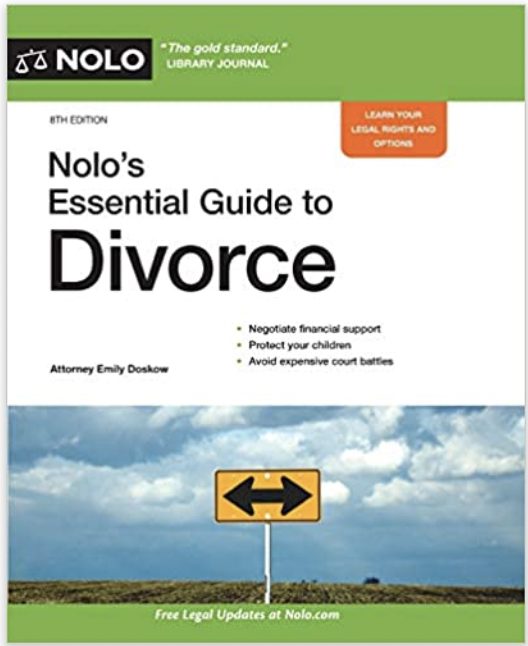 Nolo’s Essential Guide to Divorce Eighth Edition