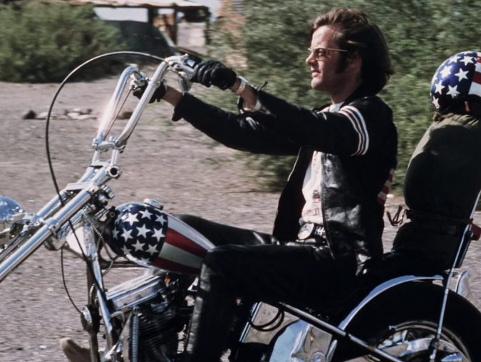 Easy Rider: Drugs. Sex. Freedom. Death.
