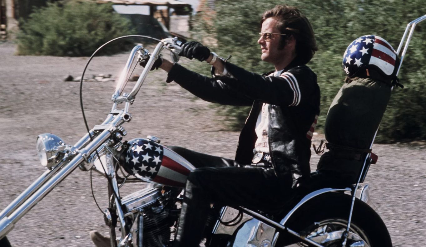 Easy Rider: Drugs. Sex. Freedom. Death.