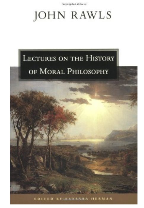 Lectures on the History of Moral Philosophy