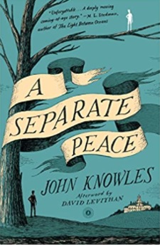 “A Separate Peace” By John Knowles