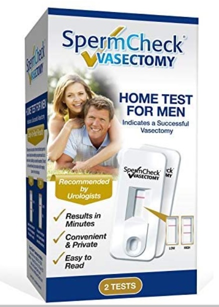SpermCheck Vasectomy Home Sperm Test Kit | FSA-HSA Eligible