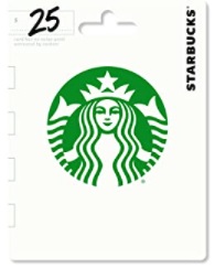 Starbucks Gift Card