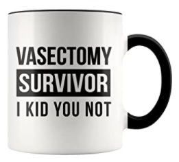 YouNique Designs Vasectomy Mug for Men