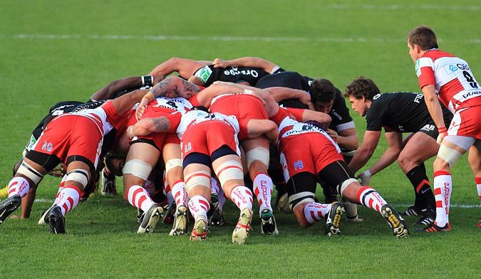 The Manliest Sport (From Inside the Scrum)