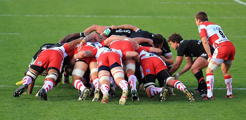 Scrum. (Image: Creative Commons Attribution-Share Alike 3.0 Unported license.)