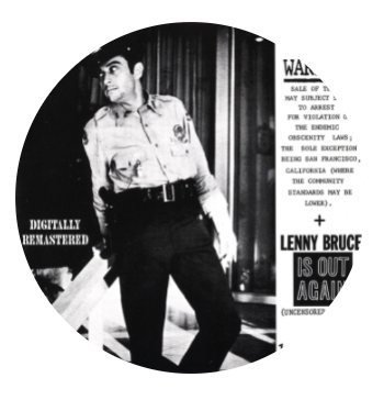Lenny Bruce- Recordings