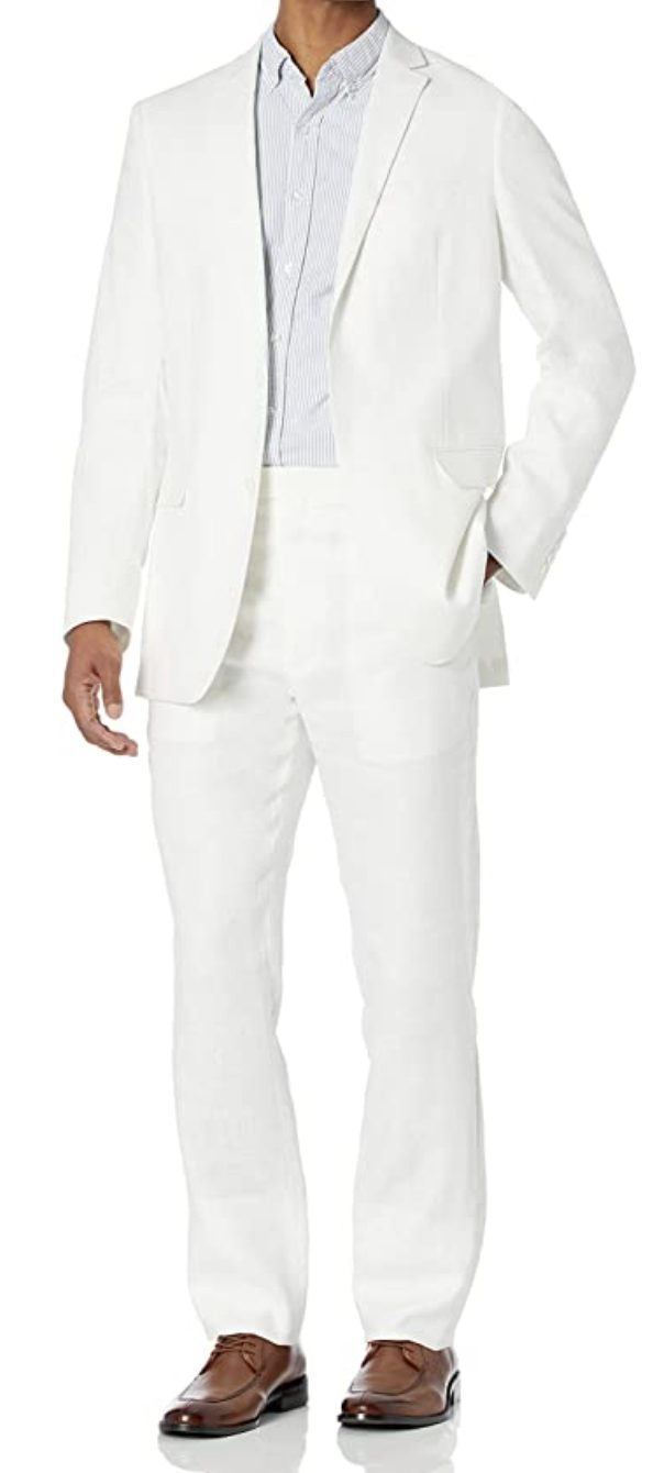 U.S. Polo Assn. Men’s Linen Suit