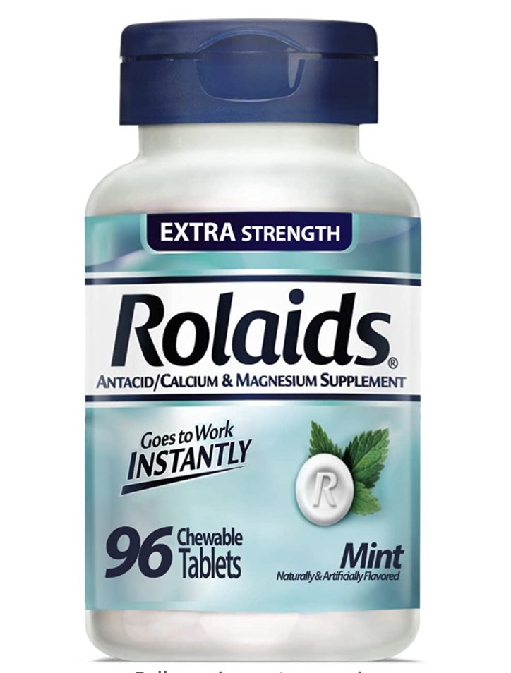 Rolaids Extra Strength Antacid Chewable Tablets