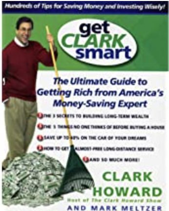 Clark Howard books on personal finance
