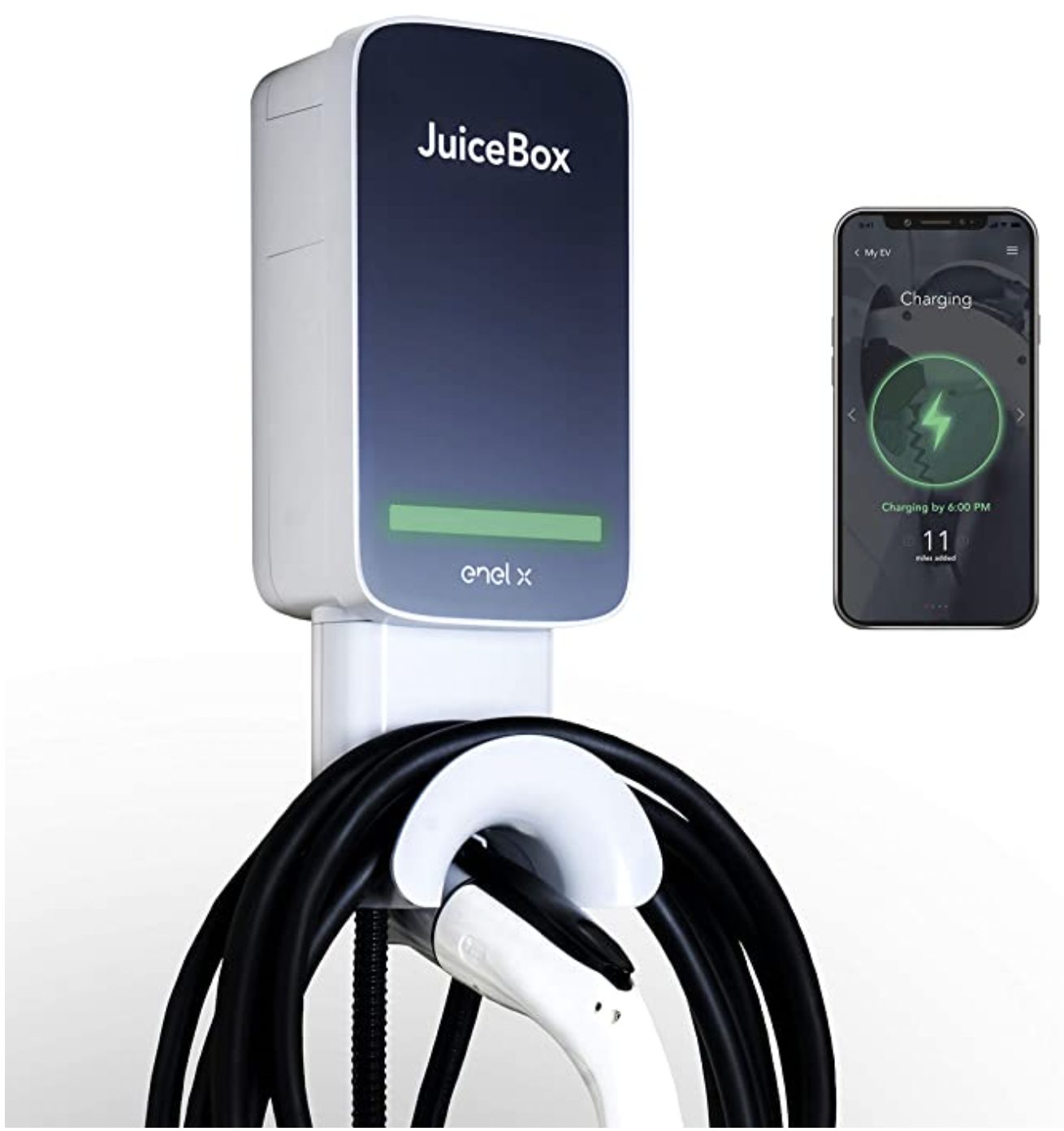 JuiceBox 32 Smart Electric Vehicle (EV) Charging Station