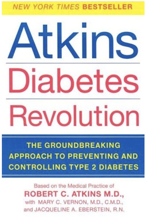 Atkins Diabetes Revolution