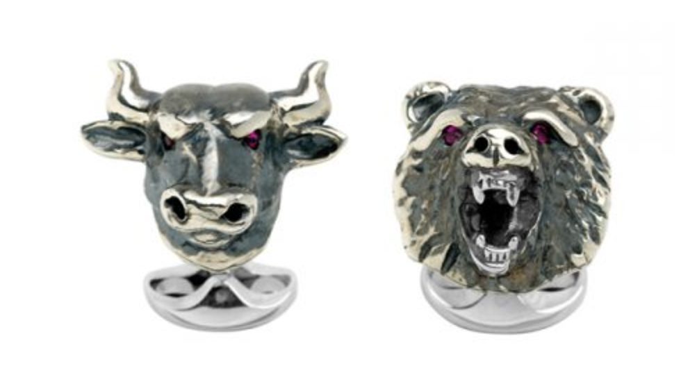 Deakin and Francis Bull and Bear Cufflinks