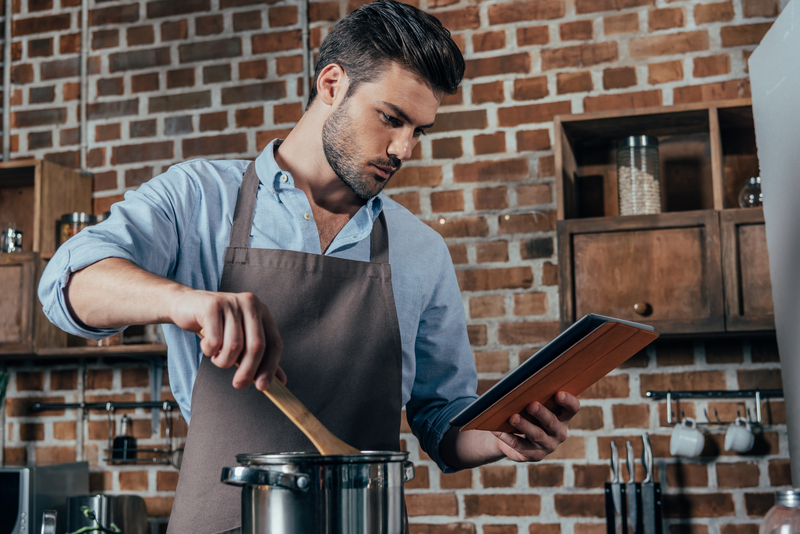 Instant Pots: Made for the way many men want to cook?