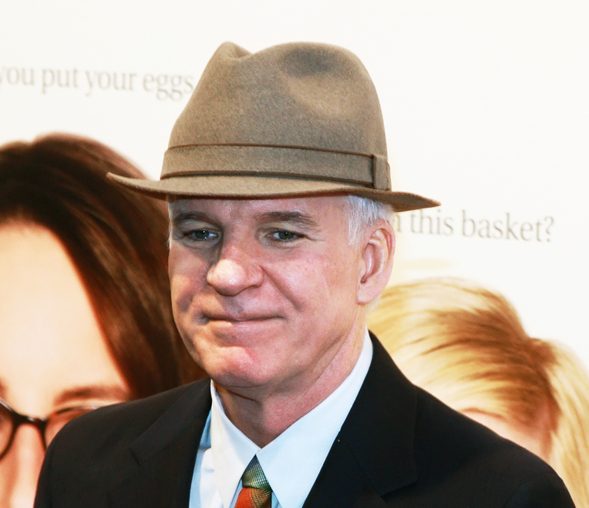Steve Martin: Before he was a “wild & crazy guy.”