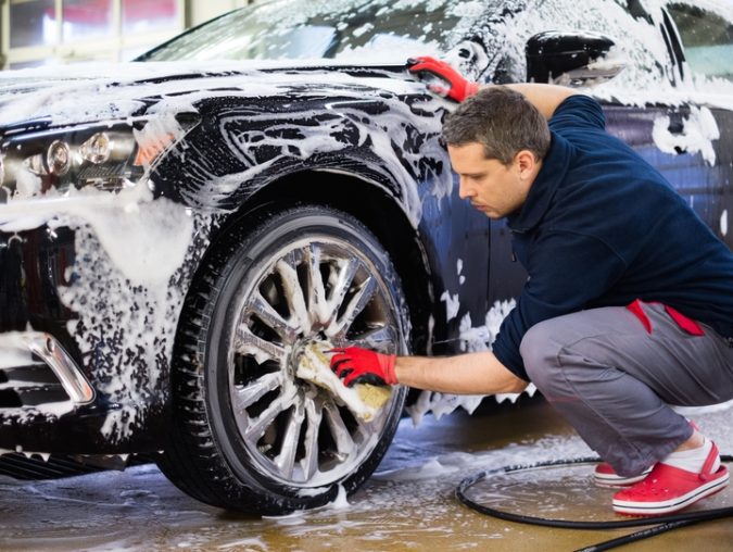 Teach Your Teen: How to Wash a Car