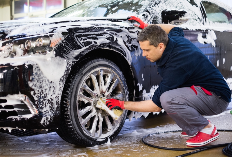 Teach Your Teen: How to Wash a Car