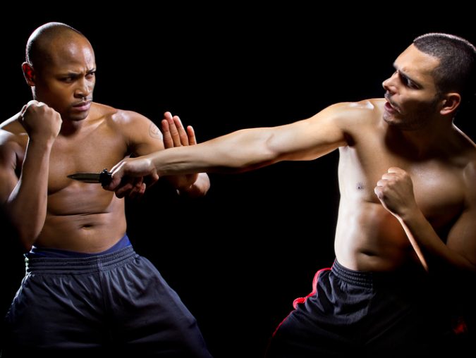 Self defense: How to teach your family to be badasses.