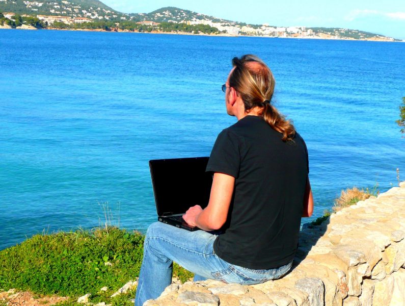 Make WFH = Work from Paradise
