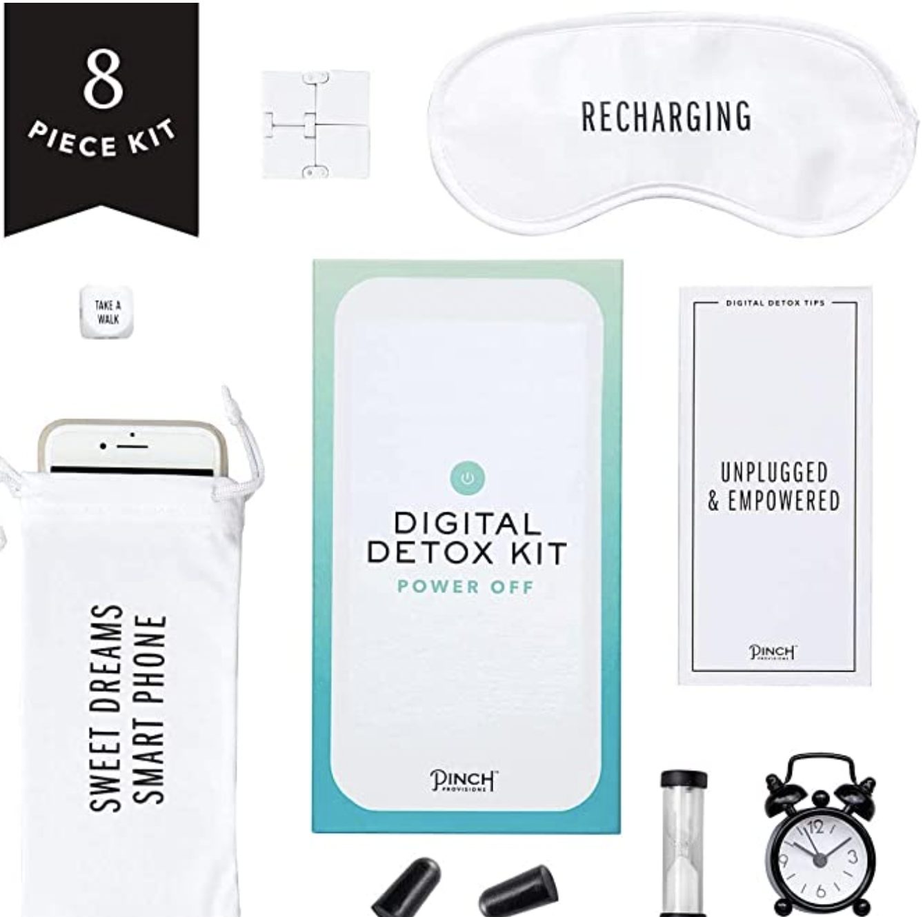 Pinch Provisions Digital Detox Kit – Blue, Green & White Box