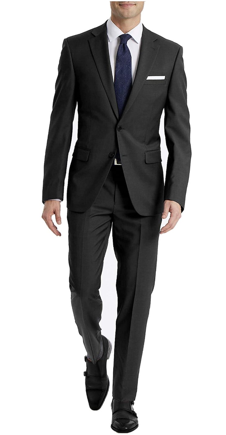 Calvin Klein Men’s Slim Fit Suit Separates