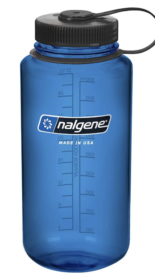 Nalgene Tritan Wide Mouth BPA-Free Water Bottle