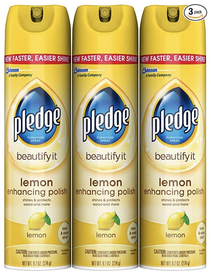 Pledge Multi-Surface Furniture Polish Spray