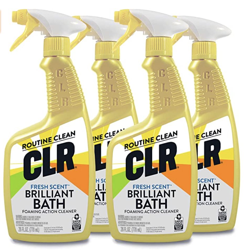 CLR Bathroom Routine Clean