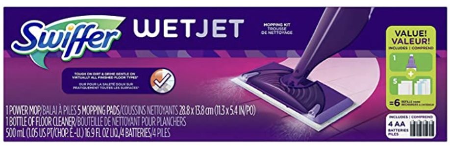 Swiffer WetJet Starter Kit