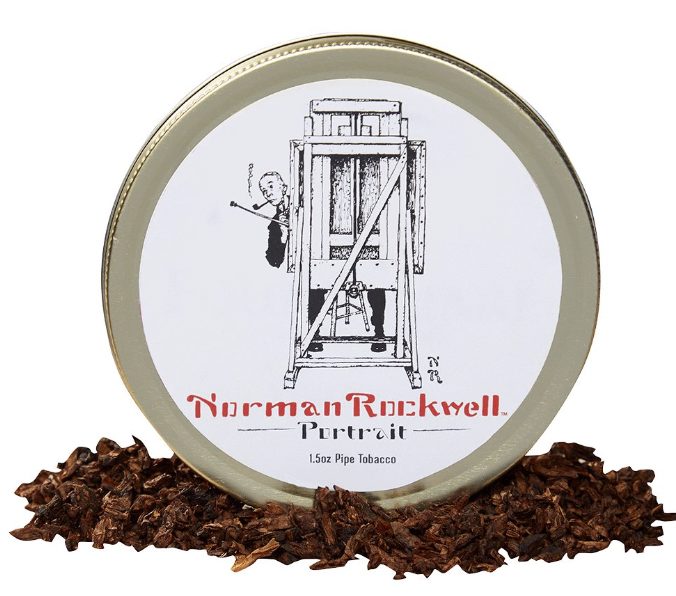 Norman Rockwell Portrait Pipe Tobacco