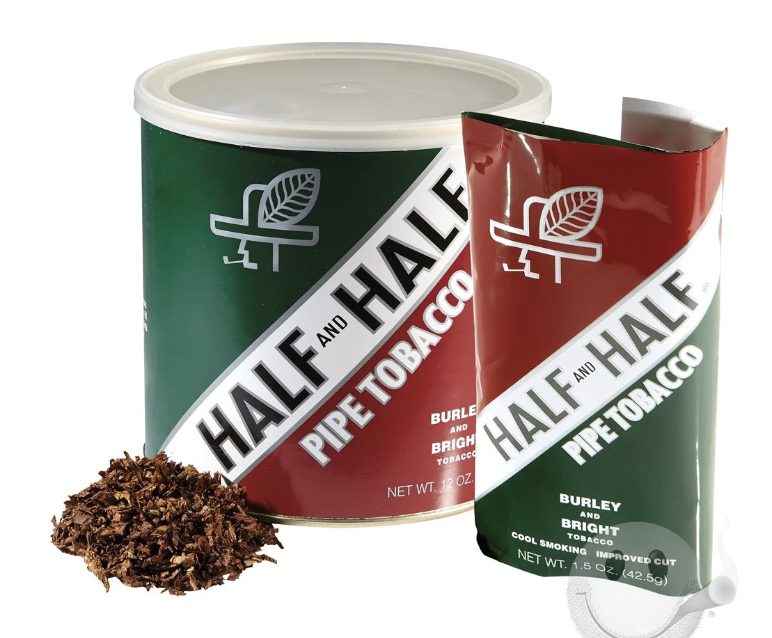 Half and Half Pipe Tobacco