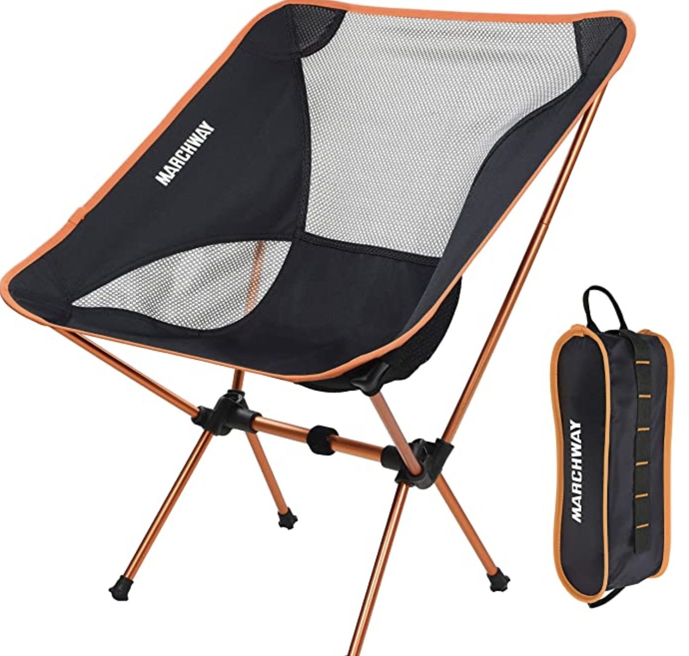 MARCHWAY Ultralight Folding Camping Chair